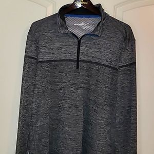 Vineyard Vines OTG Sankaty Quarter Zip XL throw over/long sleeve throw overshirt